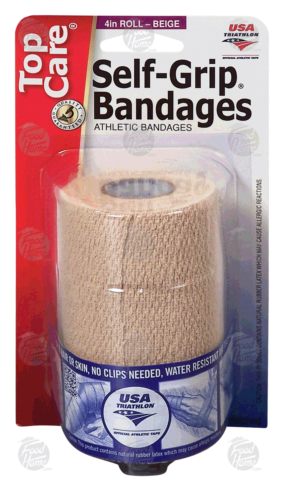 Top Care  self-grip bandages, 4in roll, beige, 4 in x 70 in Full-Size Picture